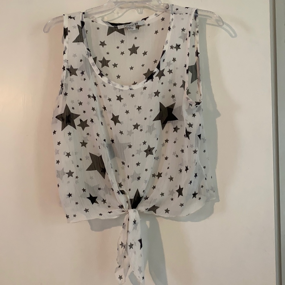 Forever 21 Dressy Tank Top